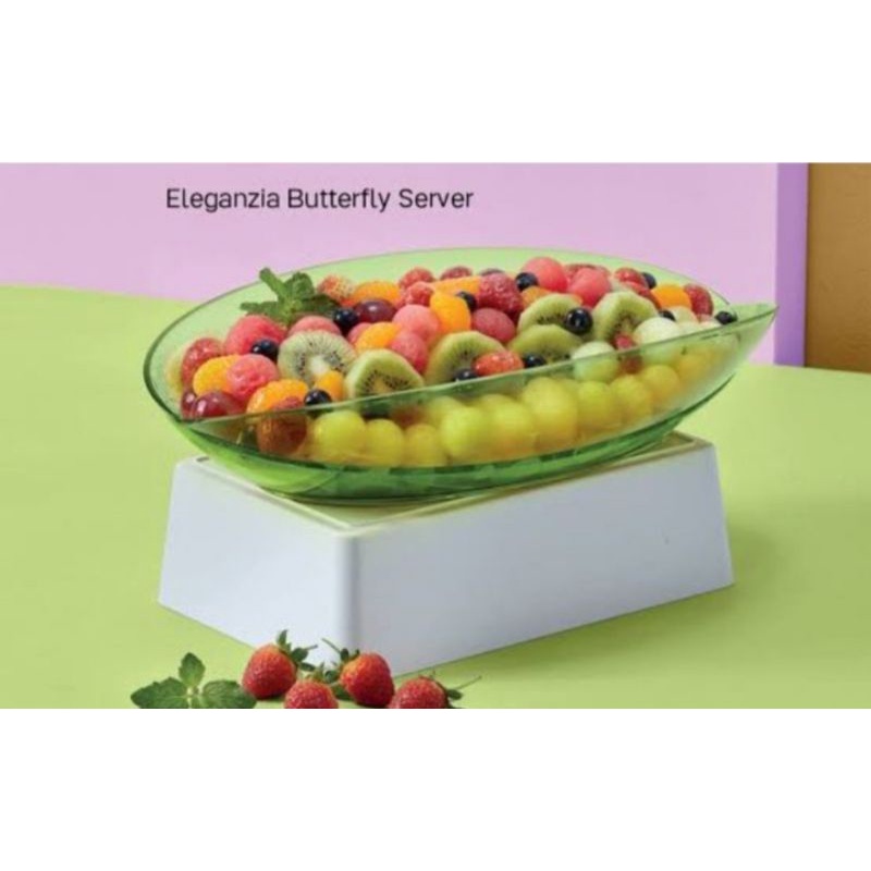 Jual Butterfly /Butterfly Tupperware / Butterfly Hijau / Piring ...