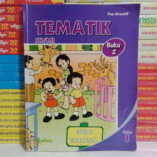 Jual BUKU ASLI - TEMATIK BUKU 2 SD KELAS 1 | Shopee Indonesia