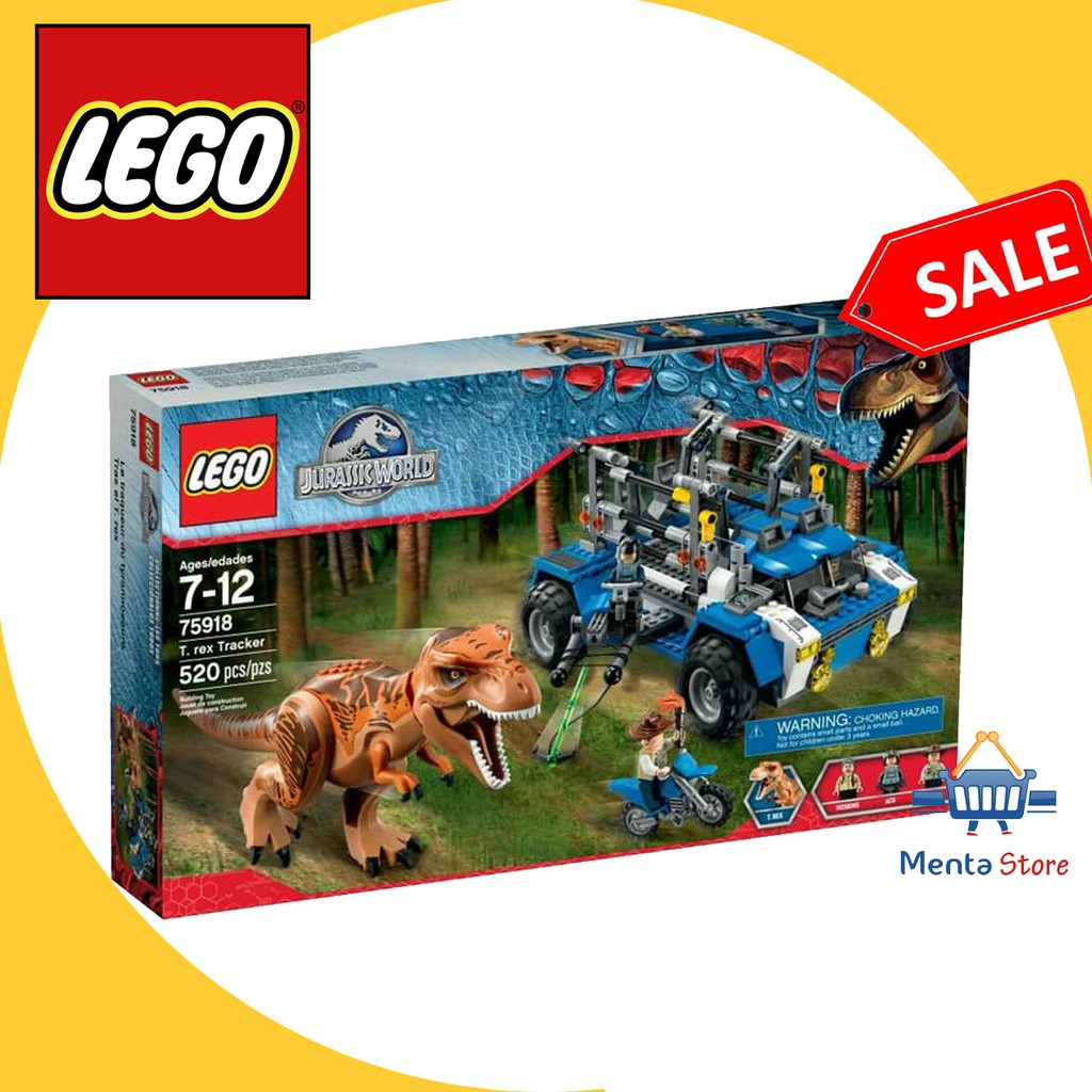 Jual Lego Jurassic World 75918 T Rex Tracker Ramper Trex Trex Dinosaur Shopee Indonesia 