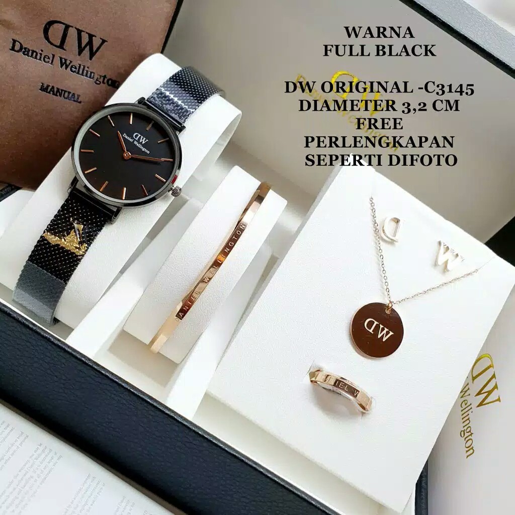 Jam dw cheap wanita original