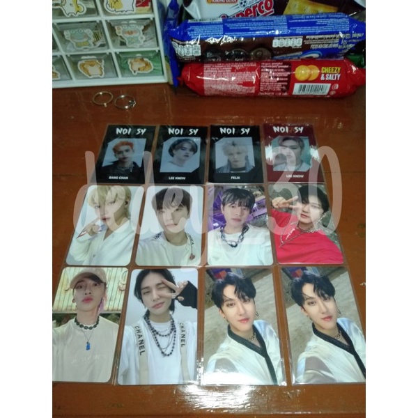 Jual Photocard, Pop Up Stray Kids Noeasy Noisy | Shopee Indonesia