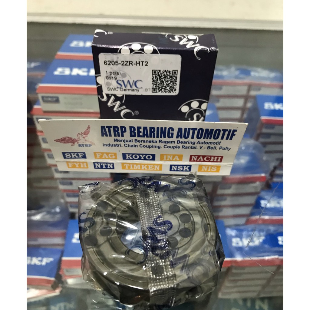 Jual BALL BEARING 6205 2ZR HT2 SWC GERMANY HIGH TEMPERATURE | Shopee ...