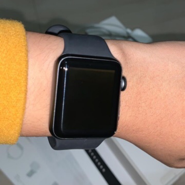 APPLE 油っこく WATCH3 38 SGAL BK130-200 201809