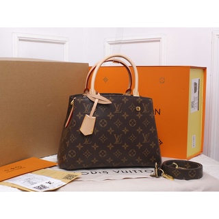 Tas LV Speedy Speedy Monogram Hitam Terbaru 40391