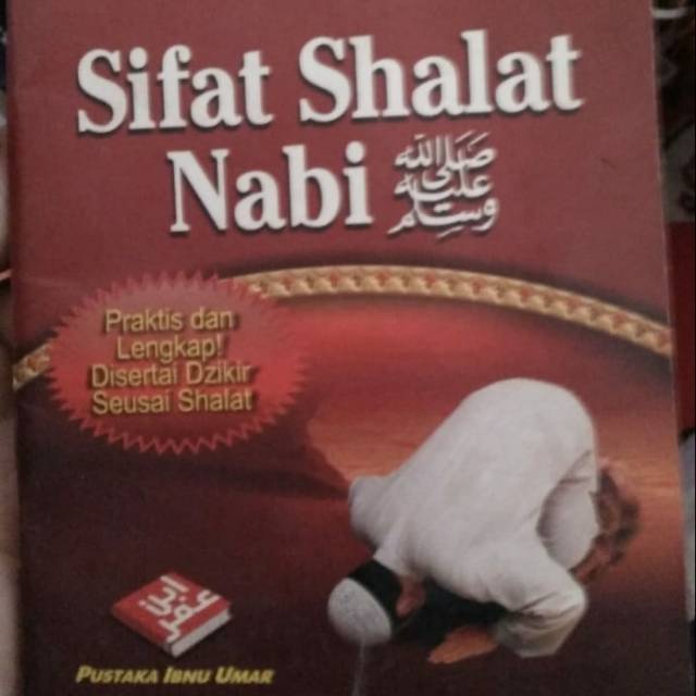 Jual Buku saku sifat sholat nabi | Shopee Indonesia