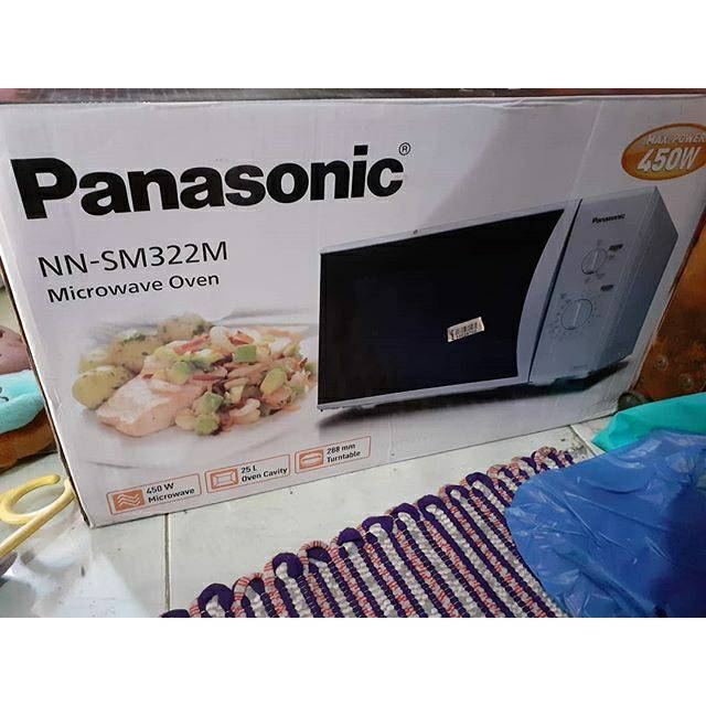 microwave panasonic nn sm322m