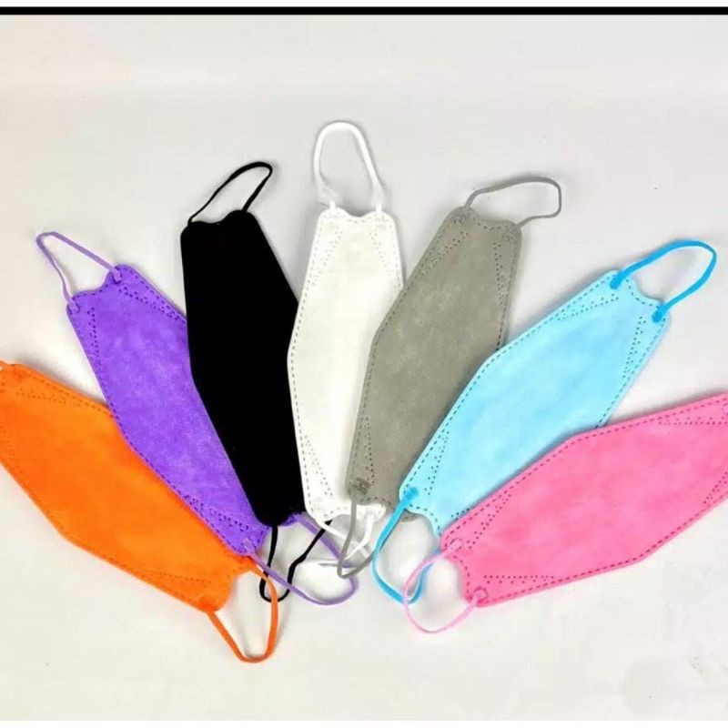 Jual MASKER KOREA KF94 CE FDA BFE 99% CAREION MOUSON 4 PLY ISI 10 PCS ...