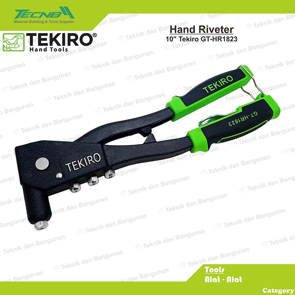 Jual Tang Rivet Heavy Duty Tekiro 10" Hitam Shopee Indonesia