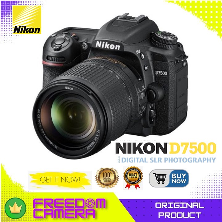 Jual Nikon D7500 Kit 18-140mm | Shopee Indonesia