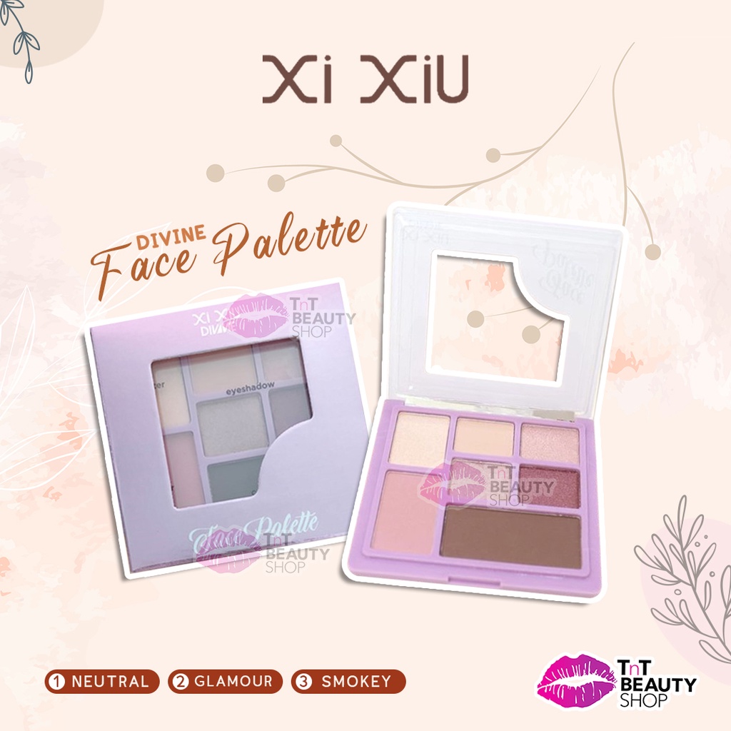 Jual Xi Xiu Divine Face Palette Eyeshadow Palette XiXiu Shopee