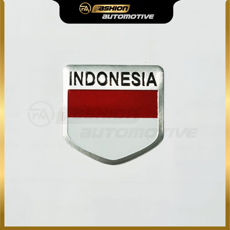 Jual Emblem Logo Bendera Indonesia Shopee Indonesia