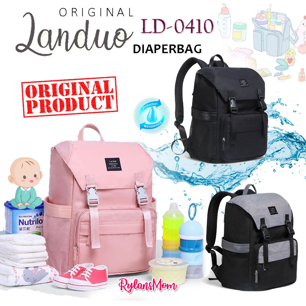 Diaper bag land on sale original