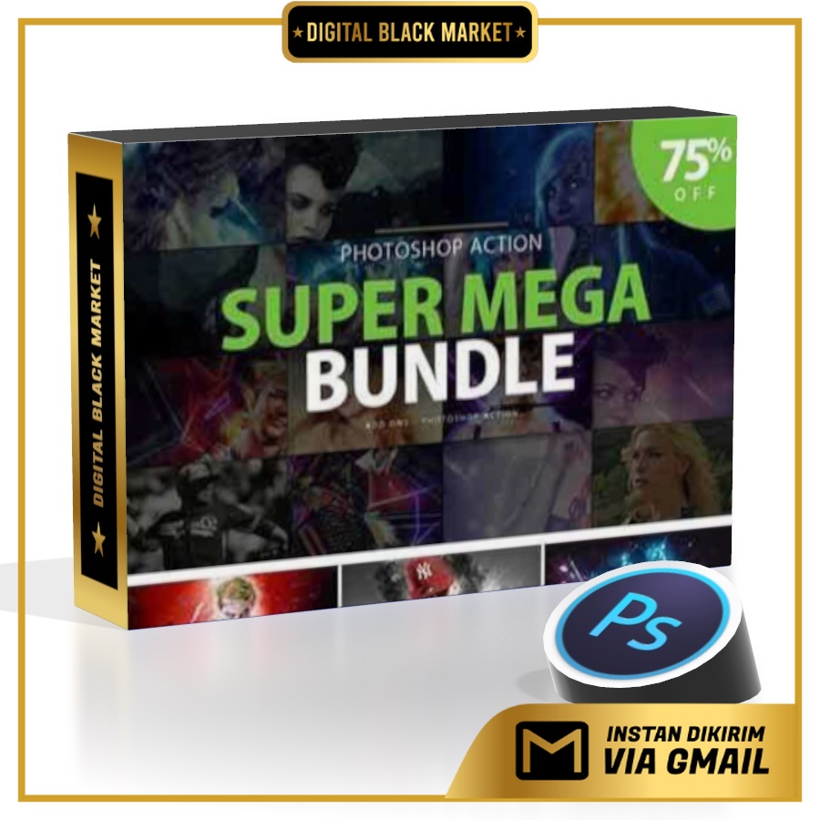 Jual ID0989 - Super Mega Bundle Photoshop Action2064608 | Shopee Indonesia