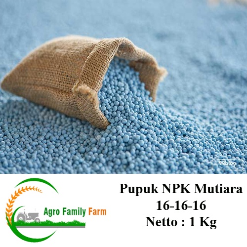 Jual Pupuk Npk Mutiara 16 16 16 Kemasan Kemasan 1kg Shopee Indonesia 7086