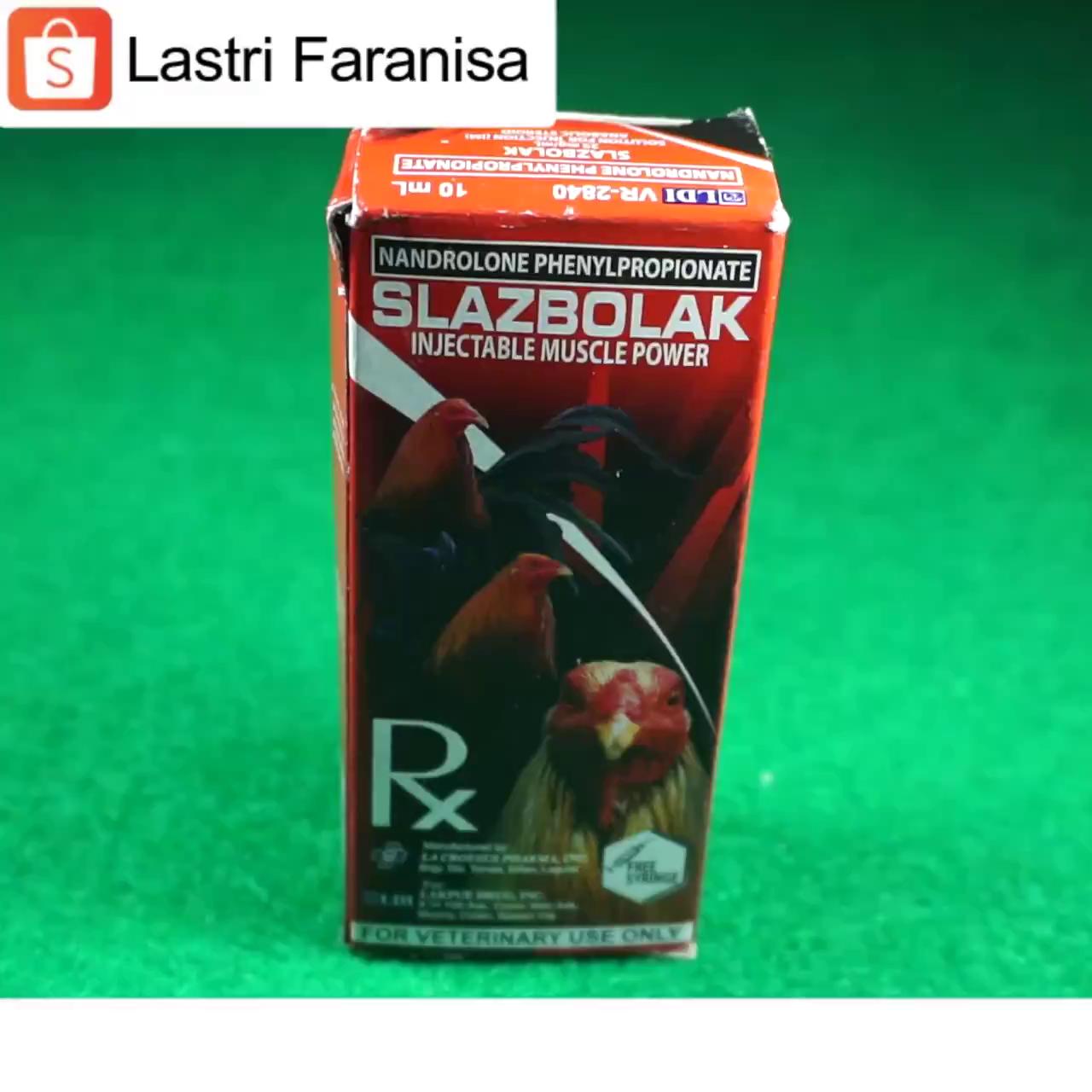 Jual SLAZBOLAK Obat Pembentuk Otot Dan Tulang Ayam Mencegah Stress Pada ...