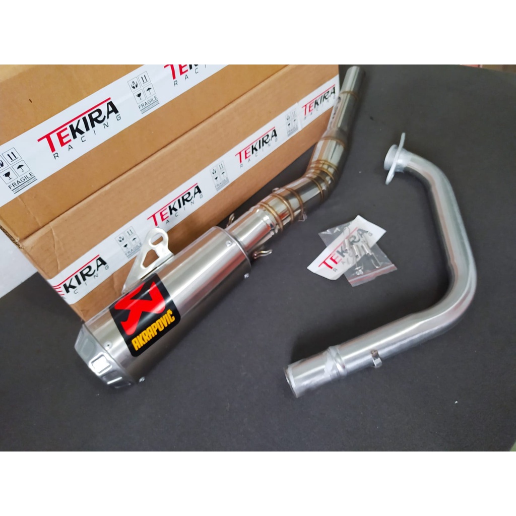 Jual Akrapovic Exhaust GP Style New Yamaha YZF R15 155 Vva V4 V3 V2 Old ...