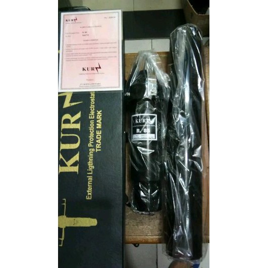 Jual KURN R85 penangkal petir radius 85 meter KURN ORIGINAL | Shopee ...