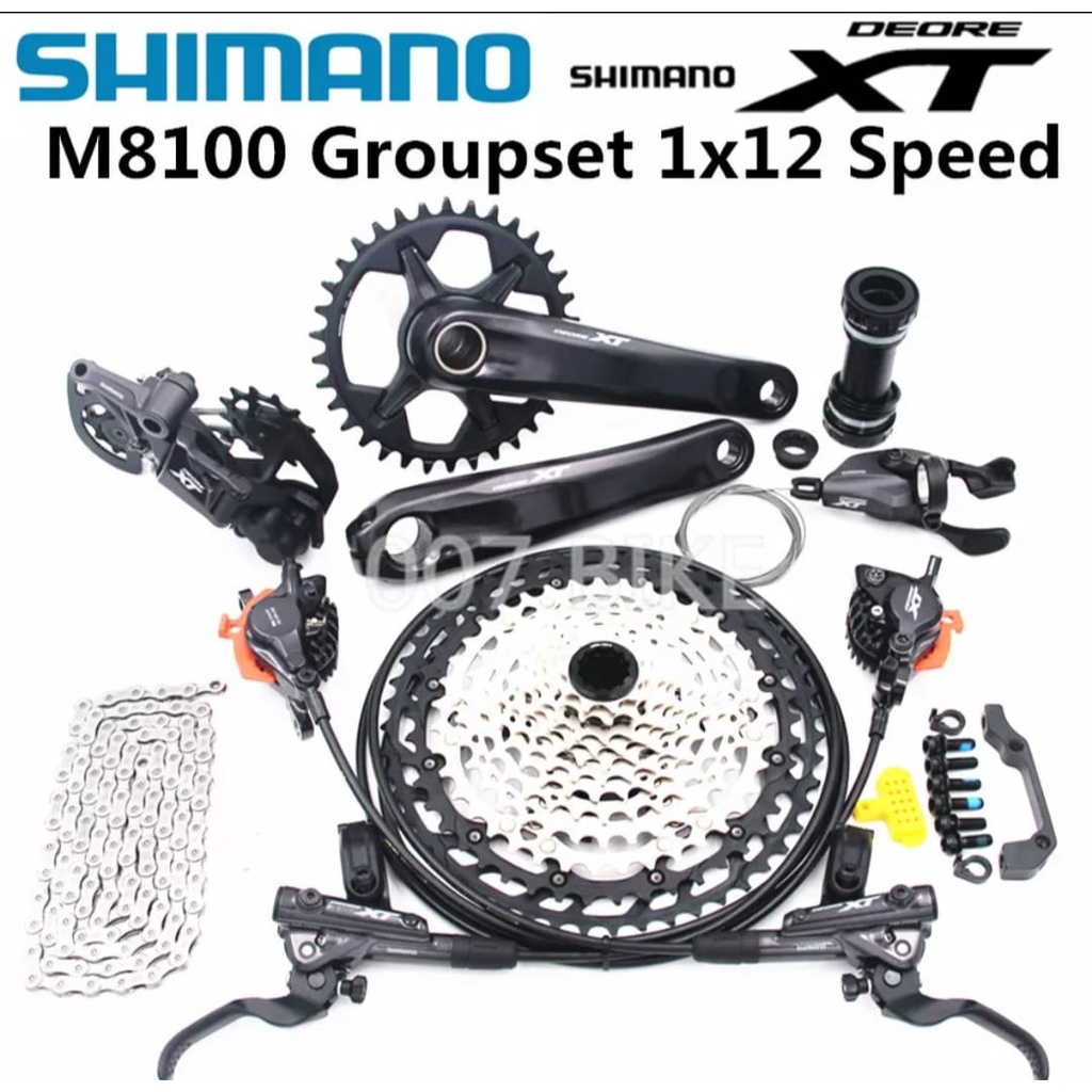 Harga groupset deore store xt 12 speed