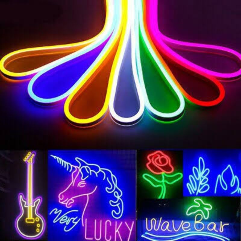 Jual LED Neon Flexible Bossecom (Meteran) | Shopee Indonesia
