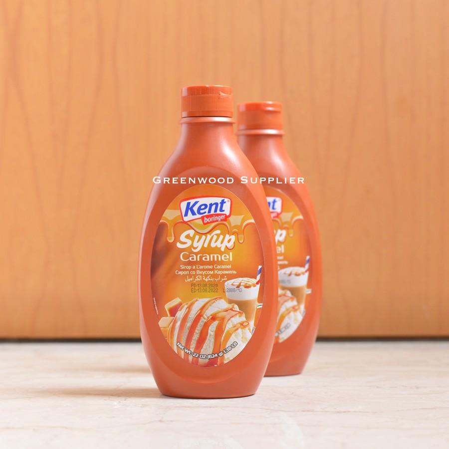 Jual Kent Boringer Caramel Syrup 624G (HIGH QUALITY) Shopee Indonesia