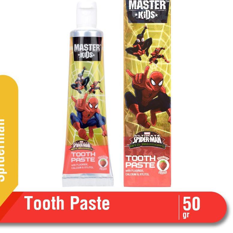 Jual MASTER KIDS TOOTHPASTE 50GR | Shopee Indonesia