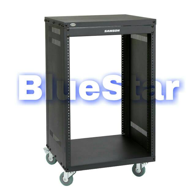 Jual Rack Audio Soundsystem Samson SRK 16 Original Rak 16 U | Shopee ...