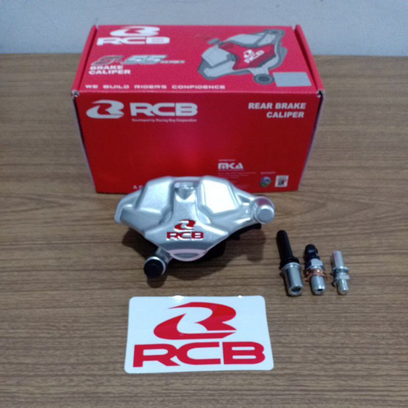 Jual Kaliper Cakram Belakang Rcb S Series Satria Fu Gsx Shopee Indonesia