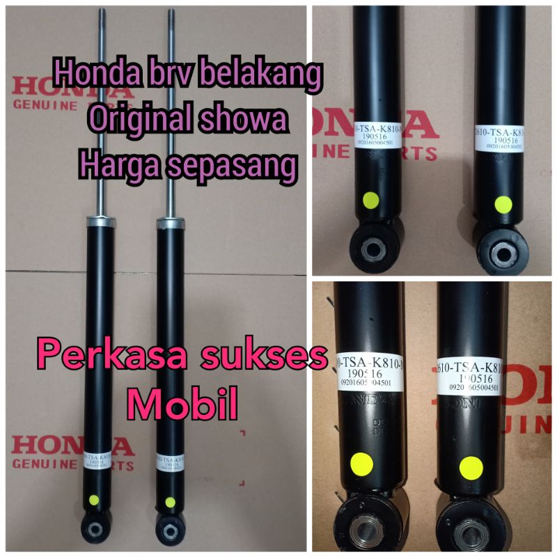 Jual Shockbreaker Shock Breaker Sok Breker Absorber Honda Belakang Brv Original Shopee Indonesia