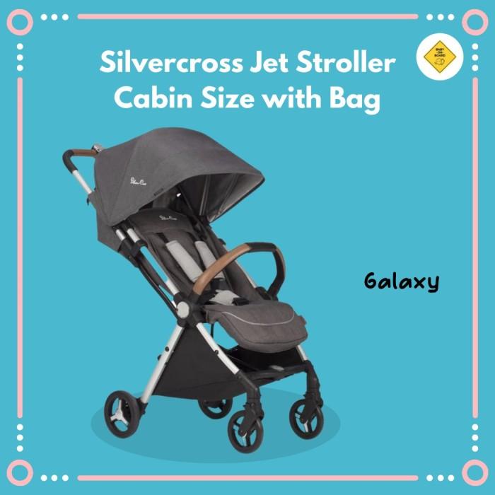 Jual SILVERCROSS JET STROLLER CABIN SIZE WITH BAG | Shopee Indonesia