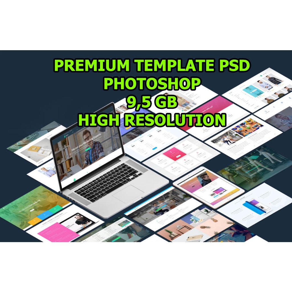 Jual PSD File Template Photoshop Style Mockup Pack | Shopee Indonesia