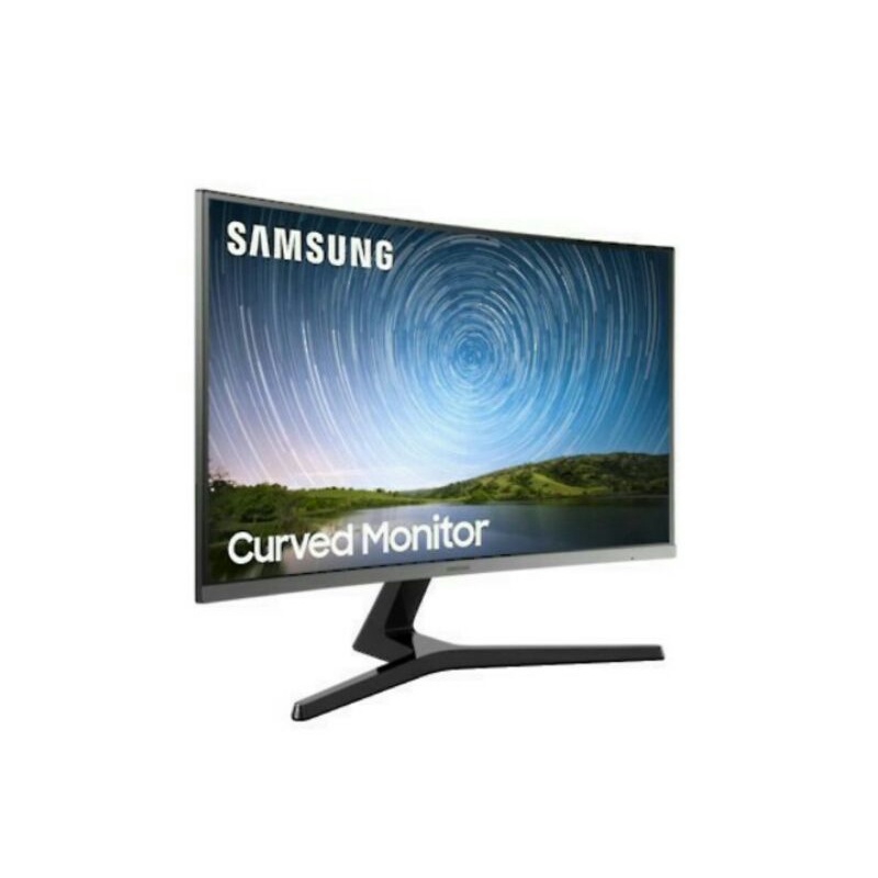 Jual LED Monitor Samsung Curved 27" C27R500FHE Full HD | Shopee Indonesia