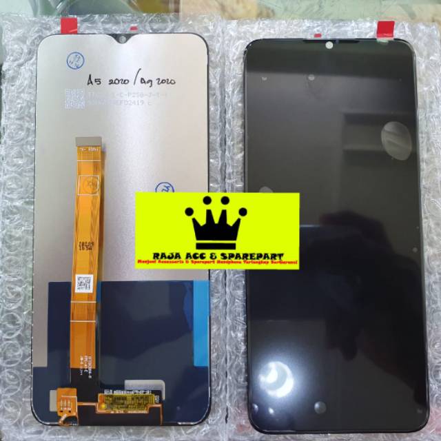 Écran LCD + Tactile Oppo A5 2020 / A9 2020 - Noir, Qualité Premium, Neuf