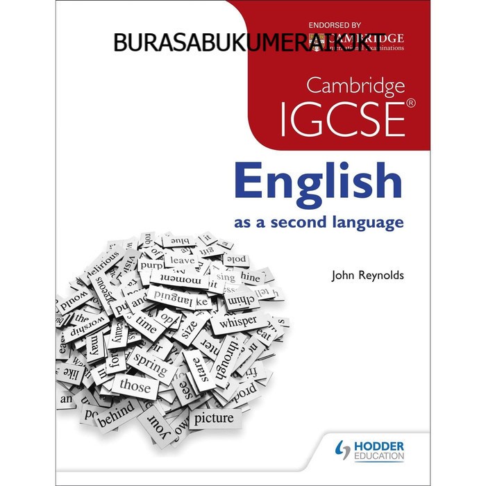 Jual Cambridge IGCSE English as a Second Language (BUKU CETAK) | Shopee ...