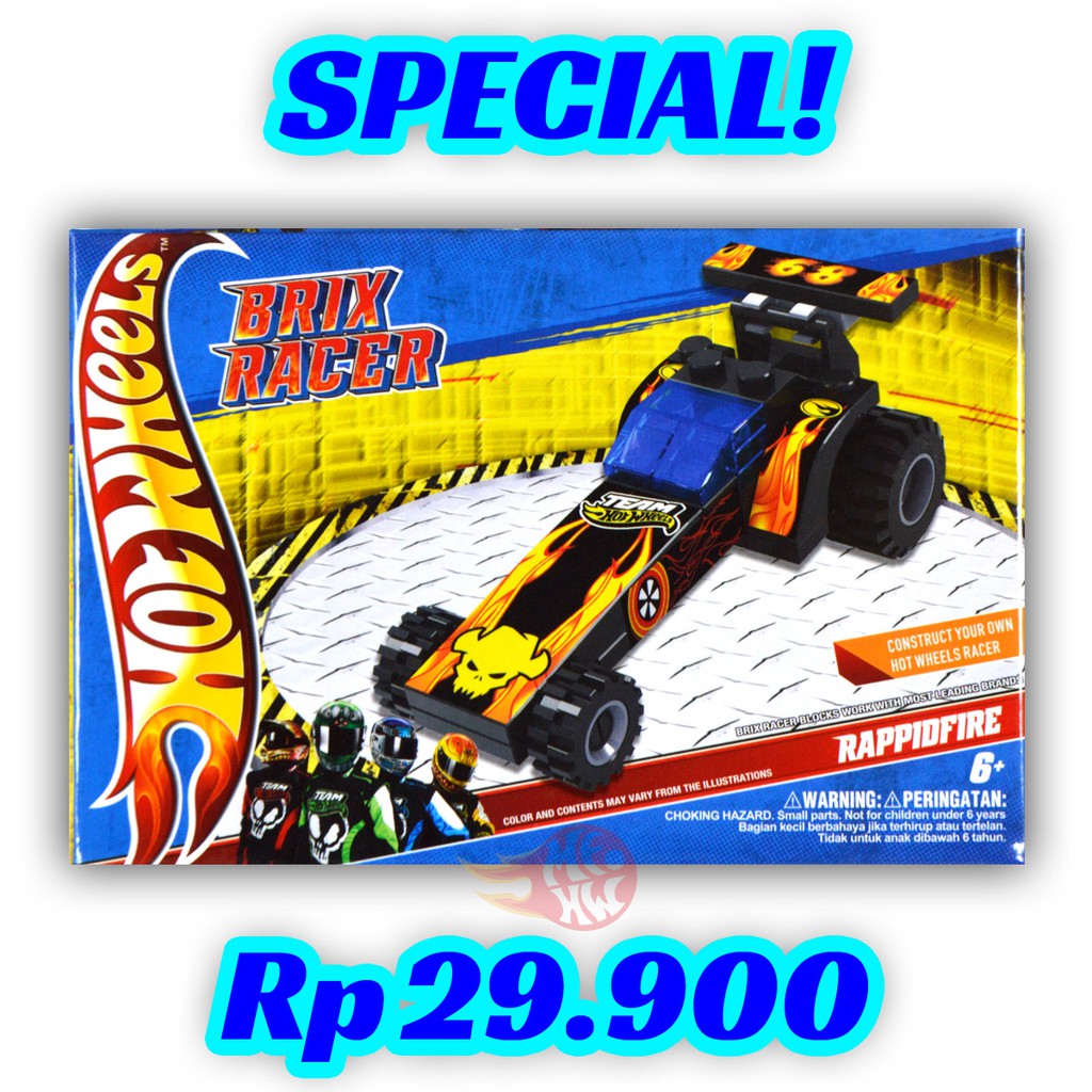 Hot wheels brix sales racer