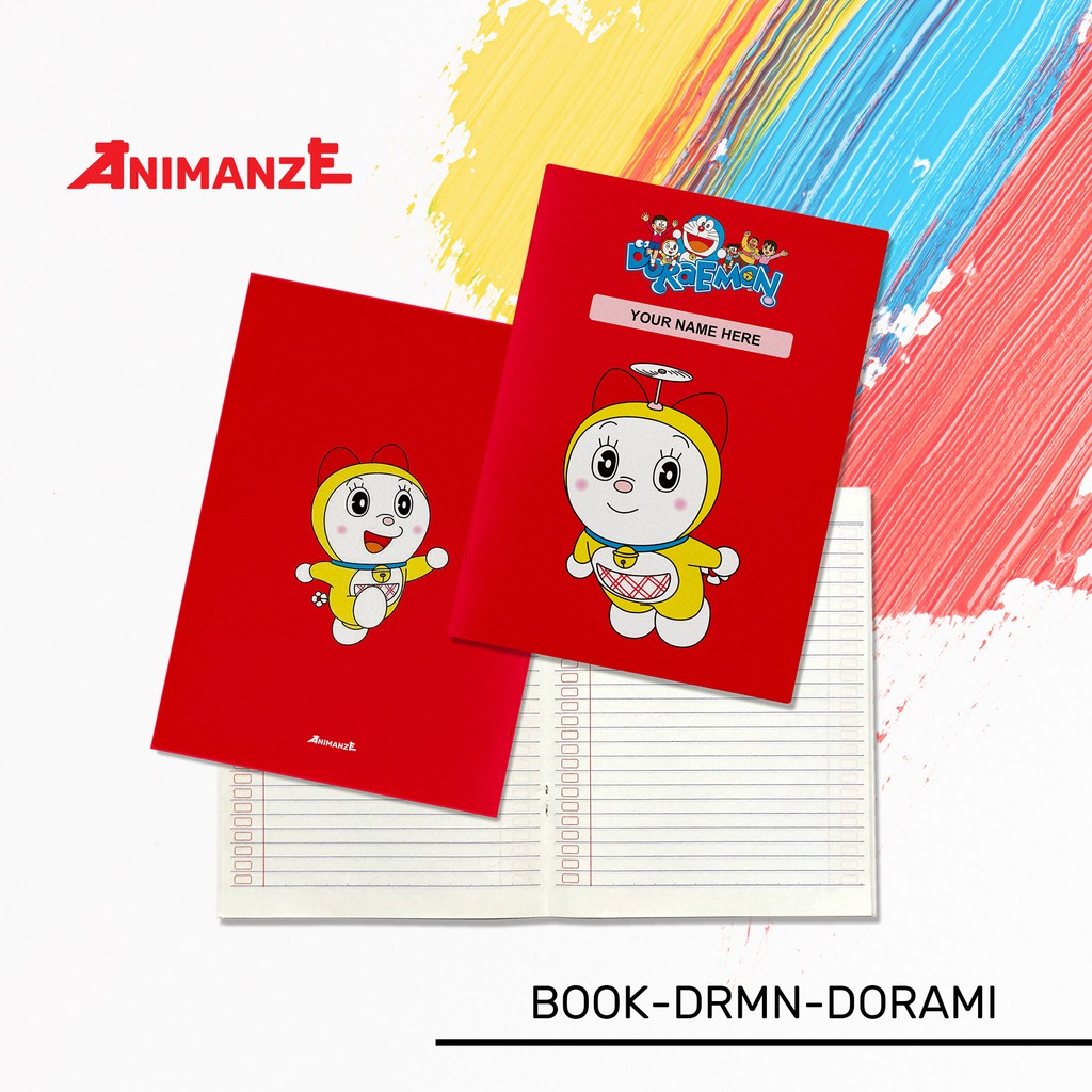 Jual Buku Tulis Doraemon Min Beli Pcs Buku Tulis Anime Doraemon