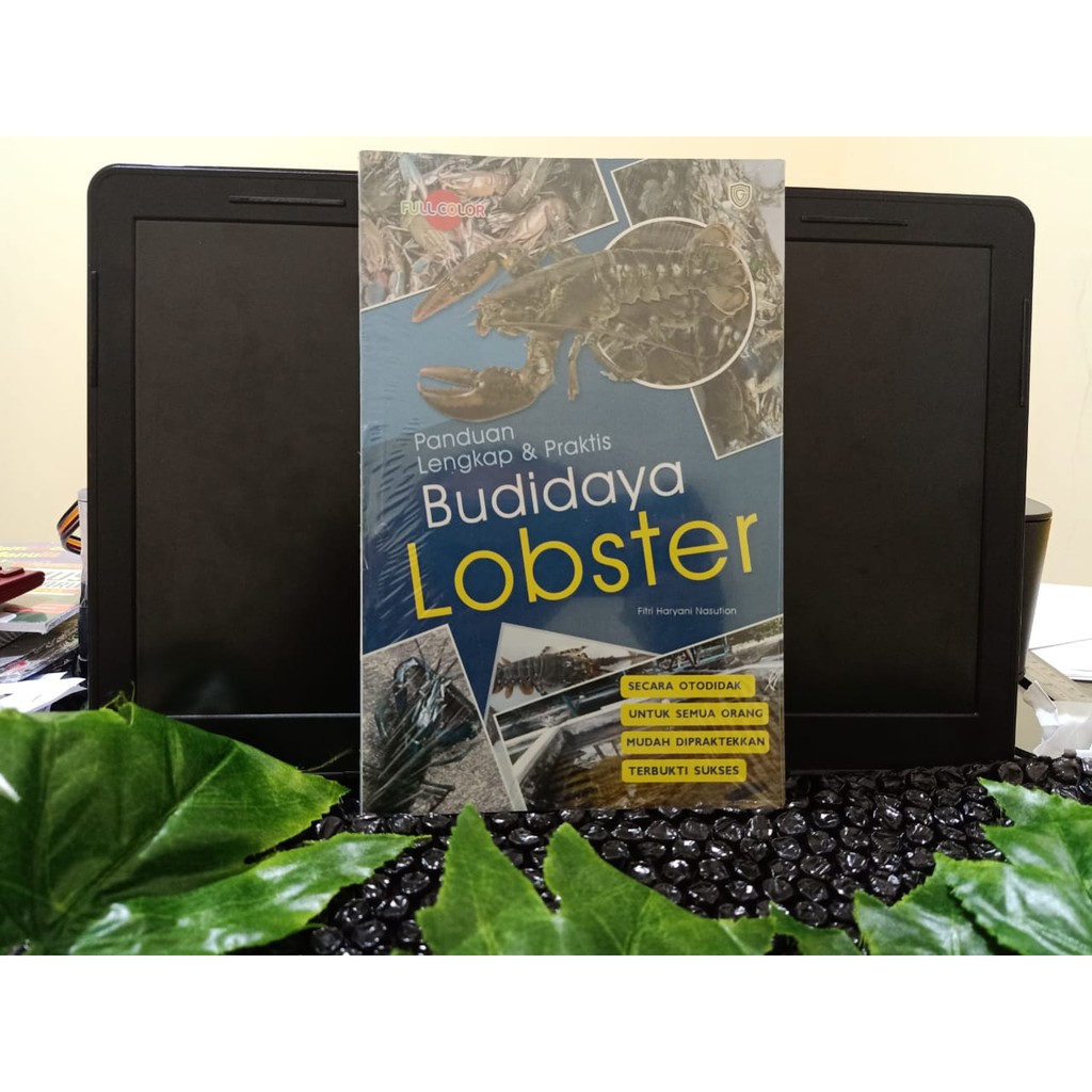 Jual Buku Perikanan Panduan Lengkap Dan Praktis Budidaya Lobster Shopee Indonesia