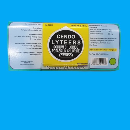 Jual CENDO LYTEERS PER STRIP // CENDO MINIDOSE | Shopee Indonesia