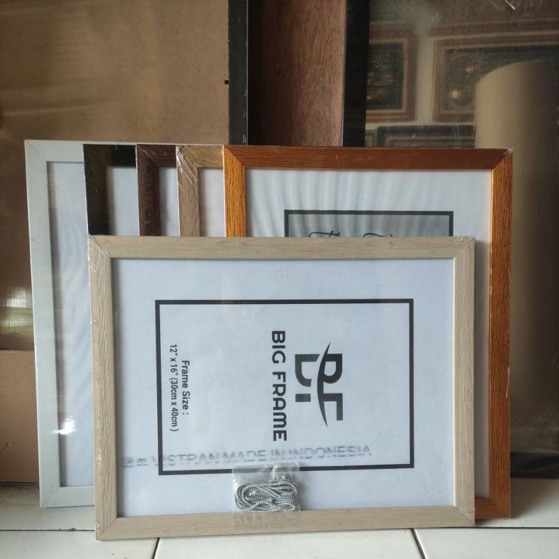 Jual frame foto bingkai foto figura foto 12R 17R 30x40 cm Minimalis ...