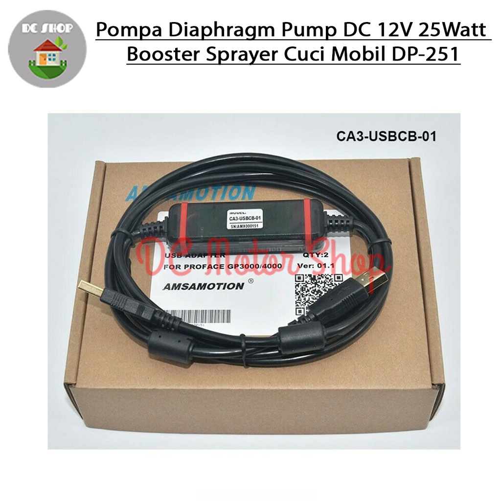 Jual USB CA3USBCB01 Data Transfer Cable PROFACE GP3000 ST3000 LT3000