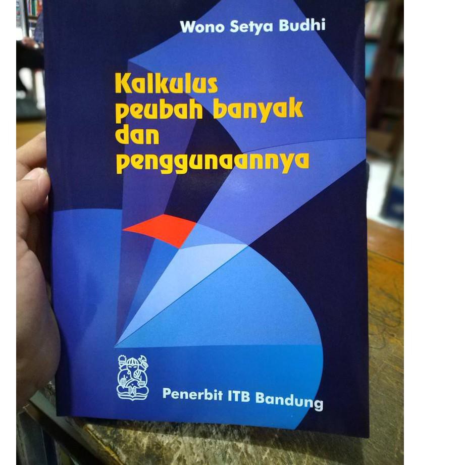 Jual BUKU KALKULUS PEUBAH BANYAK DAN PENGGUNAANYA ( WONO SETYO ...