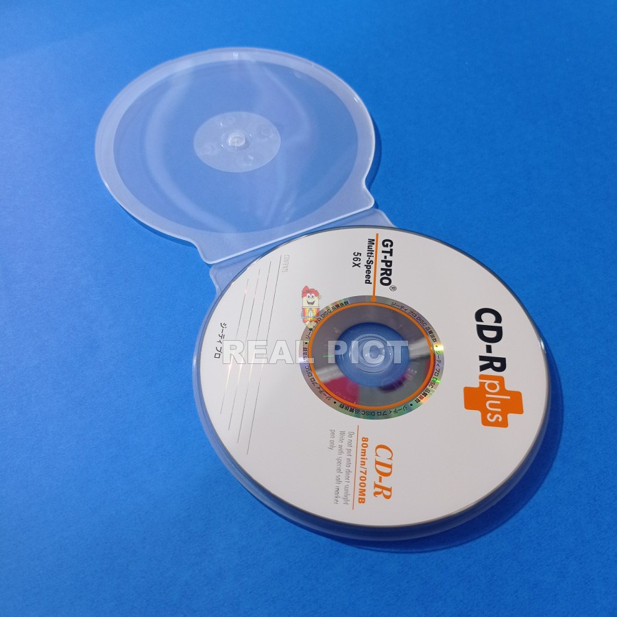 Jual Casing CD single / Kotak VCD slim Mika / Tempat DVD / CD case DVD ...