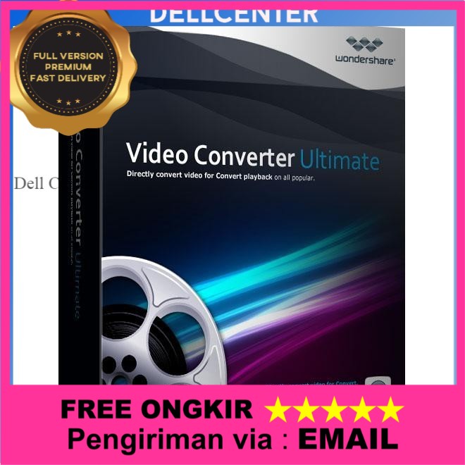 Jual Wondershare Video Converter Ultimate - Aplikasi Pengubah Convert ...
