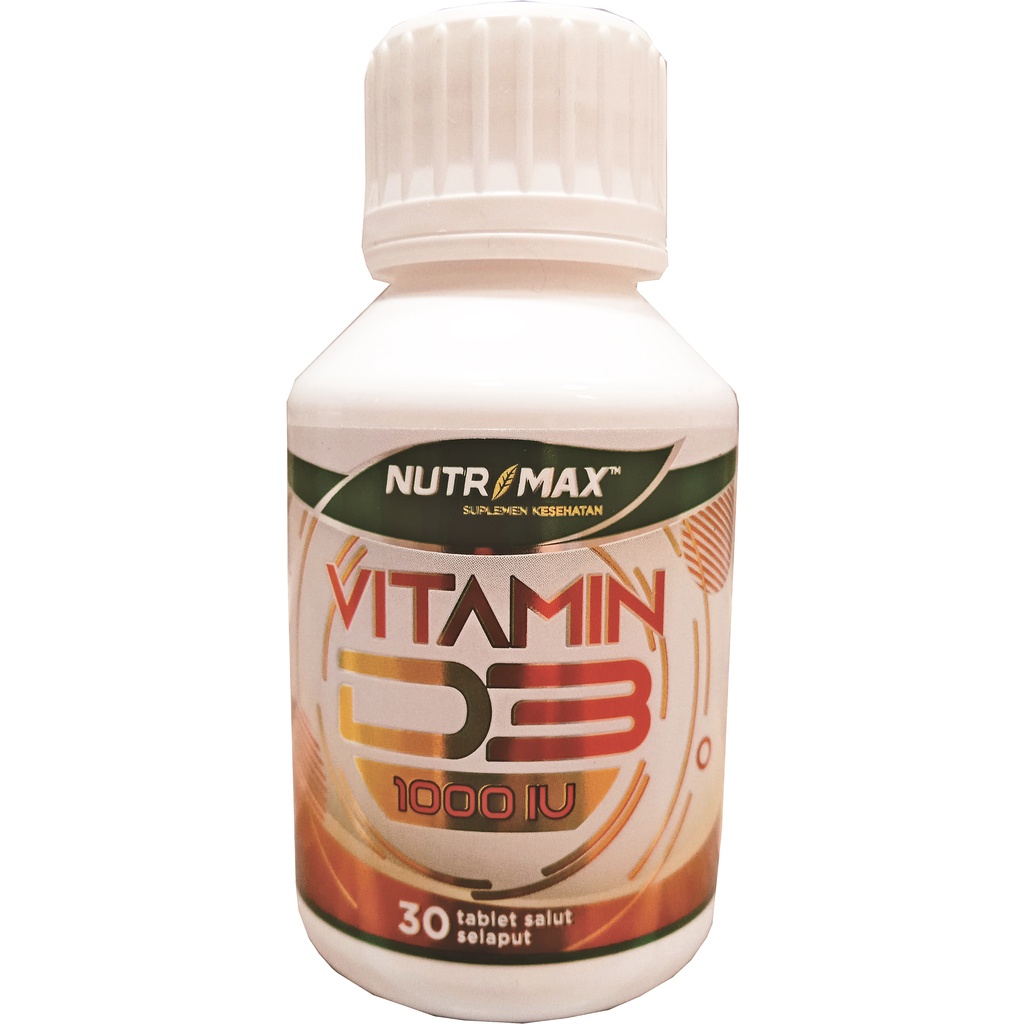 Jual Nutrimax Vitamin D Iu Memenuhi Kebutuhan Vitamin D Isi