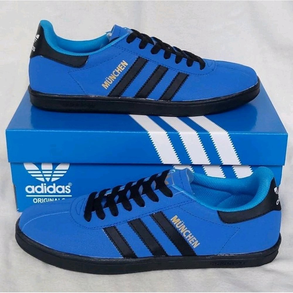 Jual Sepatu Adidas munchen sepatu Casual Shopee Indonesia