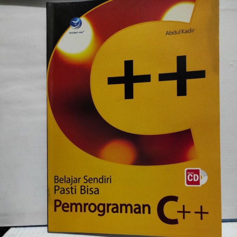 Jual Buku Belajar sendiri pasti bisa pemrograman C++ | Shopee Indonesia