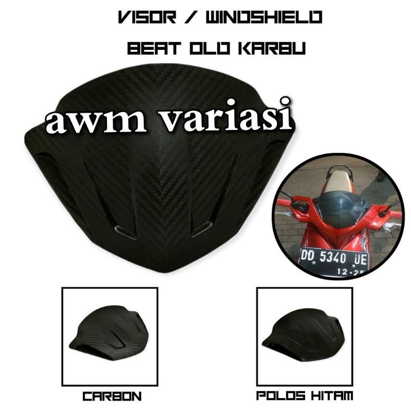 Jual Visor Beat Karbu Visor Beat Esp Visor Beat Fi Free M Double Tape Shopee Indonesia