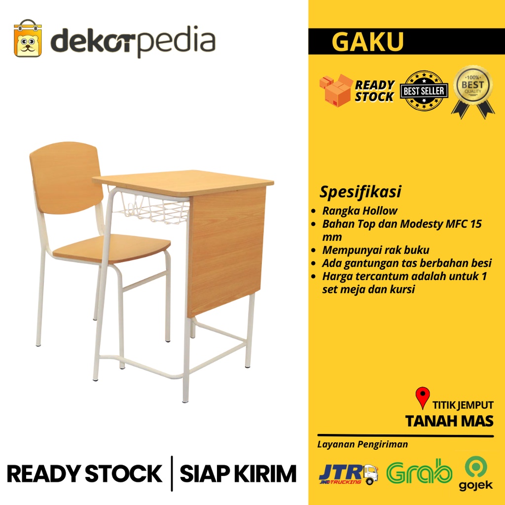 Jual Meja Kursi Belajar Meja Kursi Sekolah Luar Kota Shopee Indonesia