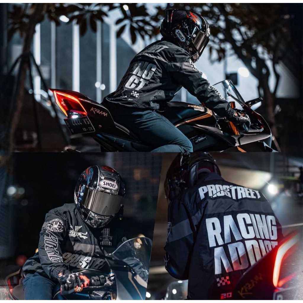 Jual Jaket Racing Addict Speed People Fullprint Bahan Lotto/Jersey ...