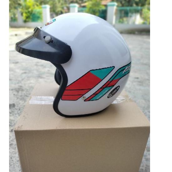 Jual ア Helm Honda jadul Helm Astrea Grand Helm GL series Win100 Honda