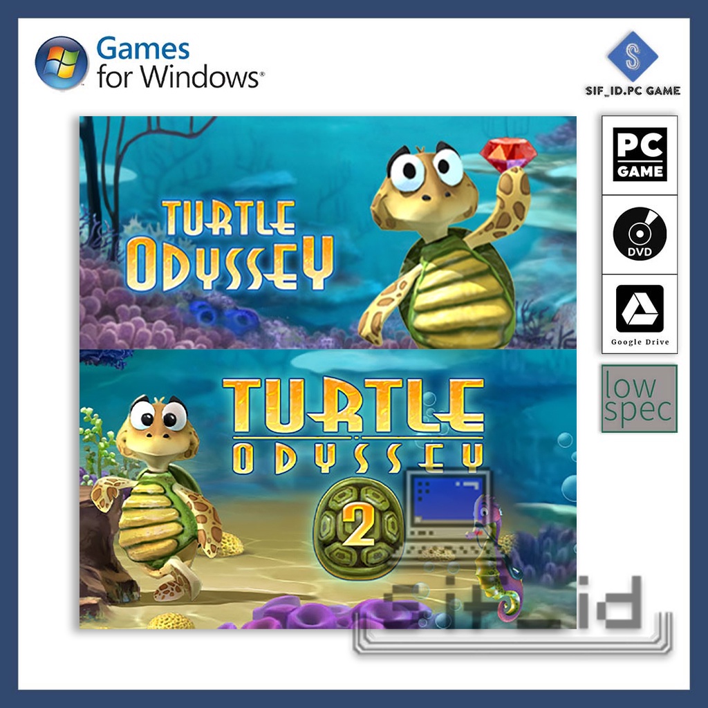 Jual Turtle Odyssey - Turtle Odyssey 2 - Casual Game PC | Shopee Indonesia